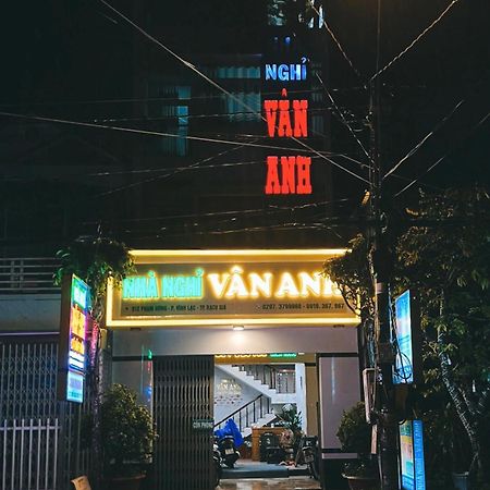 Nha Nghi Van Anh Ap Rach Meo Bagian luar foto