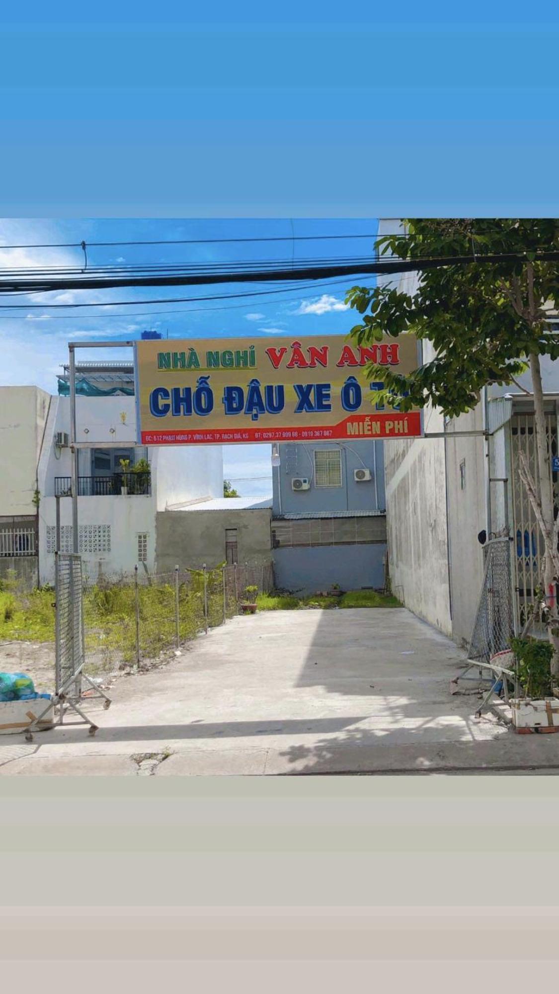 Nha Nghi Van Anh Ap Rach Meo Bagian luar foto