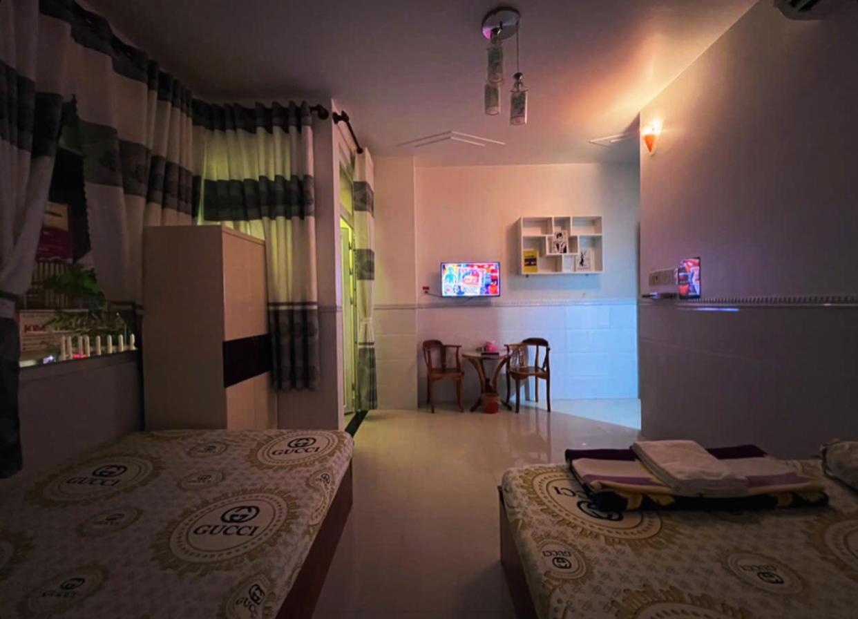 Nha Nghi Van Anh Ap Rach Meo Bagian luar foto