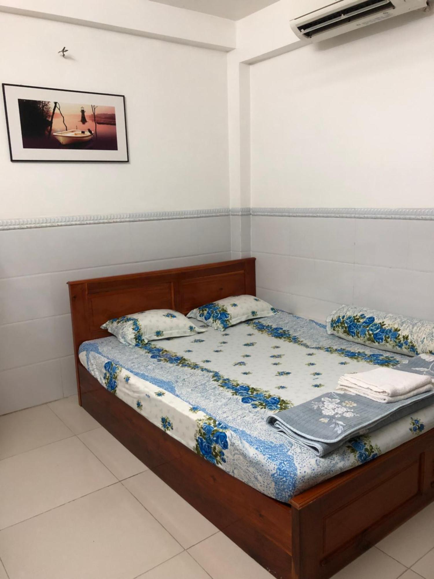 Nha Nghi Van Anh Ap Rach Meo Bagian luar foto