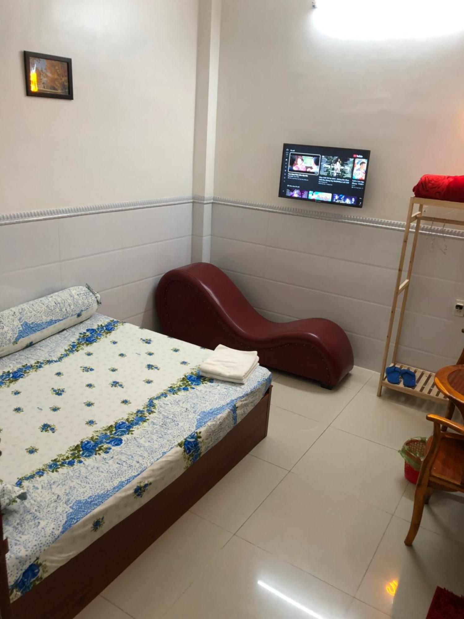 Nha Nghi Van Anh Ap Rach Meo Bagian luar foto