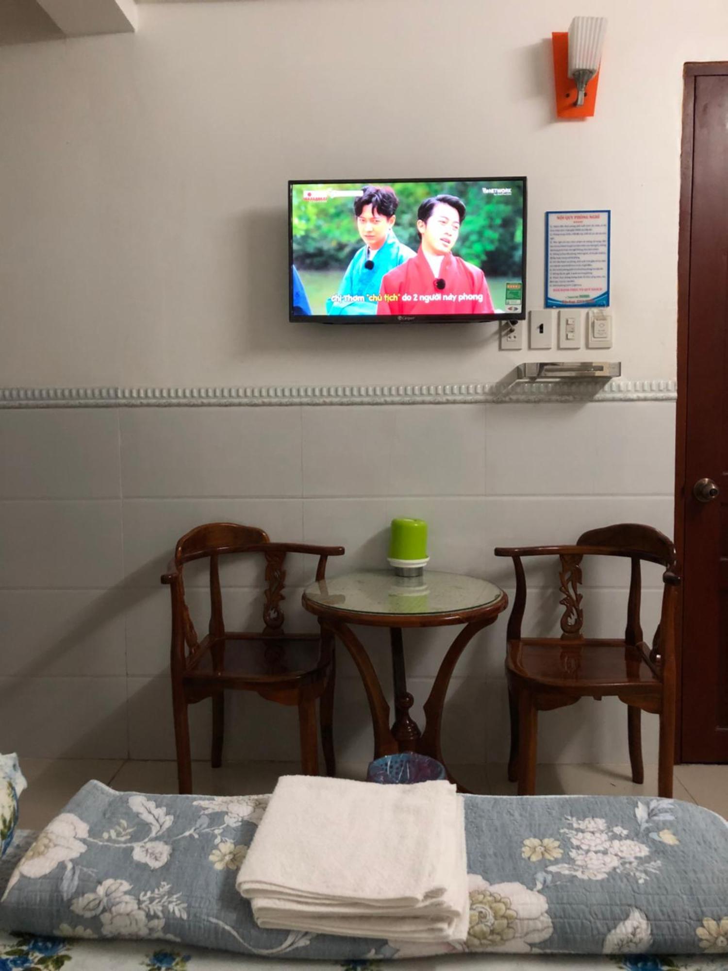 Nha Nghi Van Anh Ap Rach Meo Bagian luar foto